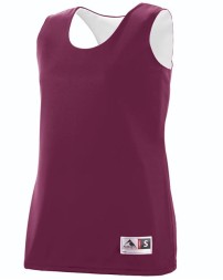 Augusta Sportswear 147 Women's Reversible Wicking Tank Top