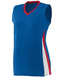 Augusta Sportswear 1356 Girls' Tornado Jersey
