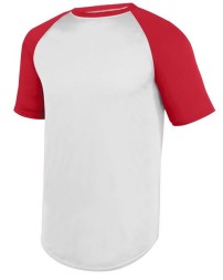 Augusta Sportswear 1508 Wicking Short Sleeve Baseball Jersey