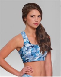 Boxercraft YSB200 Youth Criss Cross Bra