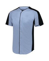 Augusta Sportswear 1656 Youth Full Button Baseball Jersey