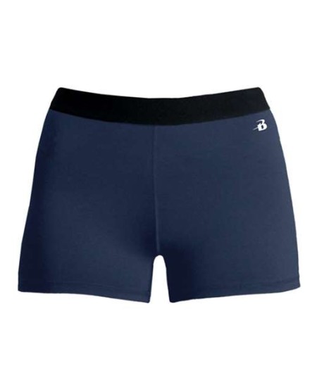 Badger Women s 3 ProCompression Shorts 4629 Compression Shorts for Women
