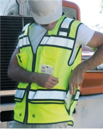 Kishigo S5004-5005 High-Performance Surveyors Vest