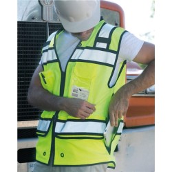 Kishigo S5004-5005 High-Performance Surveyors Vest