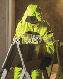 Kishigo RWJ106-107 Premium Black Series® Rainwear Jacket