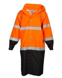 Kishigo RWJ108-109 Premium Brilliant Series® Long Rain Coat