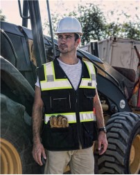 Kishigo B500 EV Series® Enhanced Visibility Professional Utility Vest