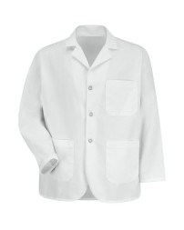 Red Kap 4010 North Collar Lapel Counter Coat