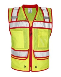 Kishigo S5042-5046 Color Contrast High Performance Surveyors Vest