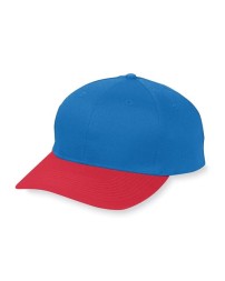 Augusta Sportswear 6206 Youth Six-Panel Cotton Twill Low-Profile Cap