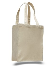 Q-Tees Q1000 12L Gussetted Shopping Bag