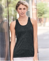 Badger 4161 Women's Tonal Blend Racerback Tank Top