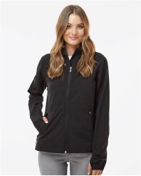 DRI DUCK 9411 Women's Ascent Soft Shell Hooded Jacket
