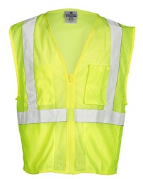 Kishigo FM419-420 Self Extinguishing Mesh Vest
