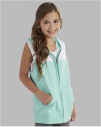 Boxercraft YV30 Youth Sleeveless Hoodie