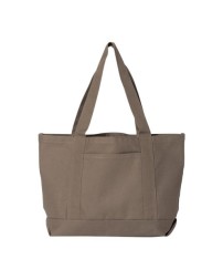 Liberty Bags 8870 Seaside Cotton Pigment Dyed Resort Tote