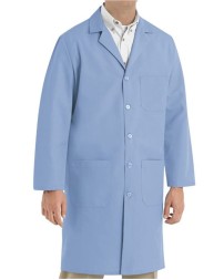 Red Kap KP14EXT Button Front Lab Coat Extended Sizes