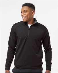 J. America 8434 Omega Stretch Quarter-Zip Pullover