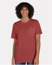 ComfortWash by Hanes GDH150 Garment-Dyed Pocket T-Shirt