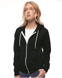 American Apparel F497 Flex Fleece Full-Zip Hoodie