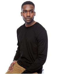 American Apparel 2007 Fine Jersey Long Sleeve Tee