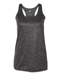 Badger Women s Tonal Blend Racerback Tank Top 4161 Soft Racerback Tank Top for Women