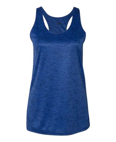 Badger Women s Tonal Blend Racerback Tank Top 4161 Soft Racerback Tank Top for Women