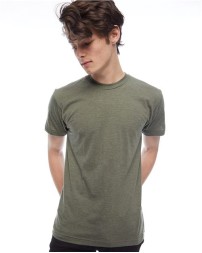American Apparel BB401USA USA-Made 50/50 Tee