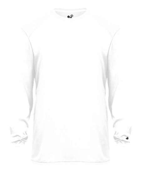 Badger 2004  Ultimate SoftLock    Youth Long Sleeve TShirt for Training