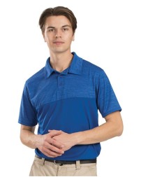 Augusta Sportswear 5412 Shadow Tonal Heather Polo