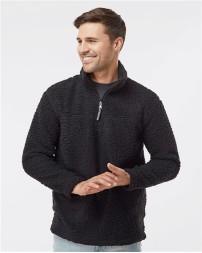Boxercraft Q10 Sherpa Fleece Quarter-Zip Pullover