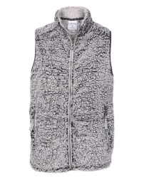 J. America 8456 Women’s Epic Sherpa Full-Zip Vest