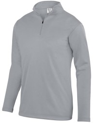 Augusta Sportswear 5507 Wicking Fleece Quarter-Zip Pullover
