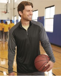 Badger 4006 Ultimate SoftLock™ Sport Quarter-Zip Pullover