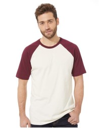 Next Level 3650 Cotton Raglan T-Shirt