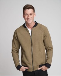 Next Level 9700 Malibu Bomber Jacket