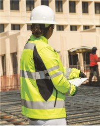 Kishigo JS144 Premium Black Series® Women's Soft Shell Jacket