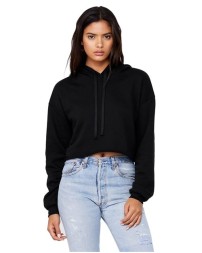 BELLA + CANVAS 7502 Women's Crop Fleece Hoodie