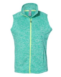 J. America 8625 Women’s Cosmic Fleece Vest