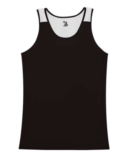 8968 Alleson Athletic Women s Ventback Singlet   Women s Singlet with Ventback for Comfort