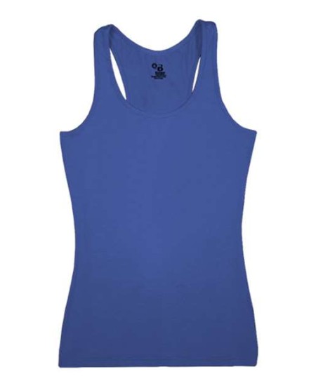 Badger Women s ProCompression Racerback 4666 Racerback ProCompression TShirt for Women