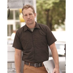 Red Kap SP24 Industrial Short Sleeve Work Shirt