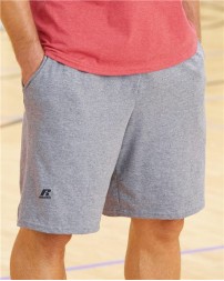 Russell Athletic 25843M Cotton Classic Jersey Shorts with Pockets