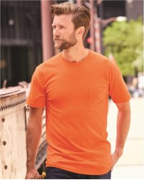 Hanes W110 Workwear Pocket T-Shirt