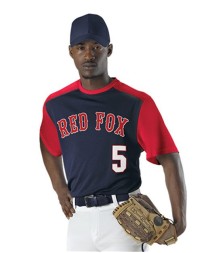 Alleson Athletic 532CJY Youth Crewneck Baseball Jersey