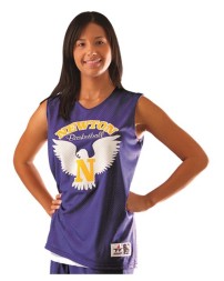 Alleson Athletic 560RW Women's Reversible Mesh Tank