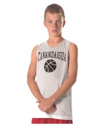 Alleson Athletic 560RY Youth Reversible Mesh Tank