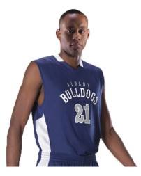 Alleson Athletic 589RSP Single Ply Reversible Jersey