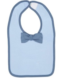 Rabbit Skins 1002 Infant Baby Rib Bow Tie Bib