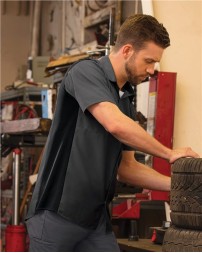 Red Kap SY42 Performance Plus Short Sleeve Shirt with Oilblok Technology